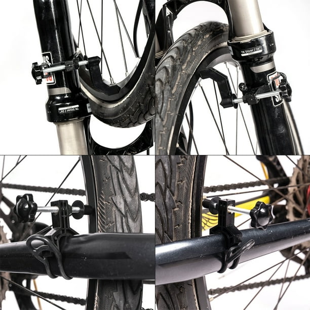 Bike wheel resistance clearance