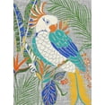 thumbnail image 2 of Zarris, Chariklia 25x32 Gold Ornate Wood Framed with Double Matting Museum Art Print Titled - Tropical Cockatoo, 2 of 4