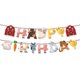 thumbnail image 1 of Vaca de granja, rancho, polluelo, animal, vajilla para fiesta de cumpleaños infantil, bandeja de papel, vaso de papel, pañuelos de papel, decoración, suministros para fiesta, 1 of 5