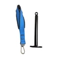 thumbnail image 3 of jinwen Arm Wrestling Training Strap Arm Strength Training for Forearm Arm Hand Grip Blue, 3 of 9