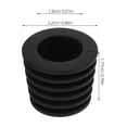 thumbnail image 2 of OULII 10 Pcs Bouchon de Bouteille en Silicone de Remplacement Prolonge la Durée de Vie de la Bouteille Ouverte Style Rond pour Bars Usage Domestique, 2 of 8