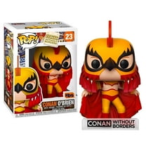 Conan O'Brien Funko POP Vinyl Figure | Conan as Luchador