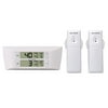 Digital Refrigerator and Freezer Thermometer with Temperature Alerts