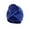 Royal Blue, variant on Women Turban Velvet Headwrap Printed Pre-Tied Flower Knot Bonnet Hat Chemo Wrap Cover