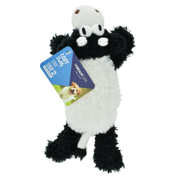 Vibrant Life Crinkle Noise Animal Dog Toy - Walmart Business Supplies