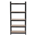 thumbnail image 5 of IVV Storage Shelving Unit, 5-Tier Adjustable Heavy Duty Garage Metal Organizer Utility Rack, for Kitchen Pantry Basement Bathroom Laundry - 27.56"L x 11.81"W x 59.06"H, Black, 5 of 7
