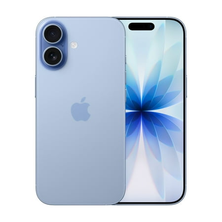 Straight Talk Apple iPhone 17 Pro Max, 5G, 1TB, Deep Blue - Prepaid Smartphone [Locked to Straight Talk]