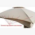 thumbnail image 4 of Garden Winds Replacement Canopy Top for the Lowe's Dome Gazebo, Riplock 350 - WILL NOT FIT MODEL GF-12S004B-1, 4 of 5