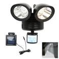 thumbnail image 1 of 22 Led Dual Security Detector Solar Spot Light Motion Sensor Outdoor Floodlight, 1 of 3