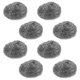 thumbnail image 2 of 8 cepillos de bolas de acero inoxidable para fregar platos, sartenes y woks., 2 of 6
