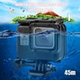 thumbnail image 1 of Funda impermeable de buceo submarino de 45 m para GoPro Hero 7 6 5 Black, 1 of 9