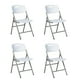 thumbnail image 1 of Pack 4 Sillas de Comedor Color Blanco Plegable, 1 of 7