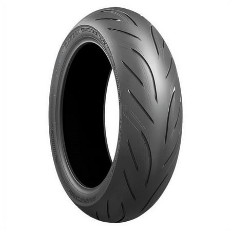 BRIDGESTONE Battlax S21 Tire Blackwall Size 190/50ZR17 #037170