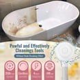thumbnail image 2 of Shower Cleaning Brush, Electric Spin Scrubber, Cordless Shower Scrubber for Cleaning, Tub and Tile Power Scrubber, Adjustable Extension Handle & 4 Replaceable Brush Heads for Home,Kitchen,Floor,Car, 2 of 5