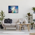 thumbnail image 2 of Stupell Industries Abstract Nebula Sky Scene Graphic Art Black Framed Art Print Wall Art, Design by Dina D'Argo, 2 of 7