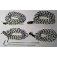 thumbnail image 4 of Hammock Rain Fly - 70D Oxford Polyester - RipStop - Blue, 4 of 5