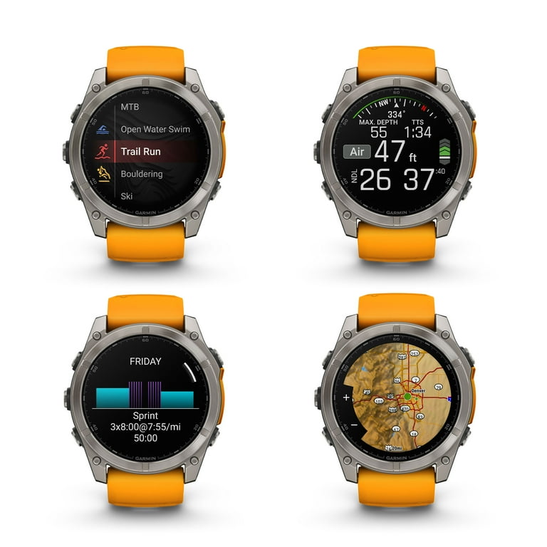 Garmin Fenix 8 51MM AMOLED Sapphire Multisport GPS Garmin Fenix 8 51MM AMOLED Sapphire Multisport GPS