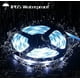 thumbnail image 2 of Tiras de luces solares con cinta flexible, tiras LED solares brillantes de 10 m para decoración de exteriores, diseño autoadhesivo que se puede cortar para una fácil instalación, 2 of 5