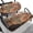 Desert Cactus Landscape Print, variant on Pzuqiu Duck Camouflage Golf Cart Seat Cover Set - 2-Piece Stretch-Fit, Breathable & Washable - All-Weather Protection for Ezgo, Club Car & Yamaha