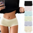 thumbnail image 3 of Dwellite Women's Underwear 2026 High Waisted Seamless Panties Briefs No Show Shaper Complexion XL, 3 of 4