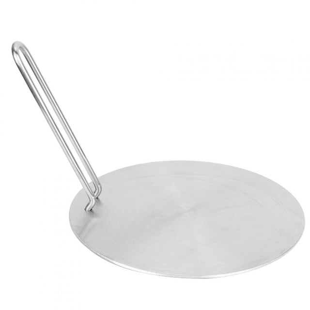 Peahefy Stainless Steel Heat Diffuser Induction Plate Adapter Converter Gas Electric Cooker Plate,Cooker Accessories,Heat Diffuser