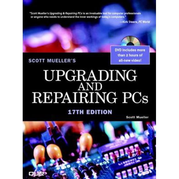 Pre-Owned Upgrading and Repairing PCs (Hardcover) 0789734044 9780789734044