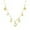 Gold D, variant on 26 Initial Charm Necklace For Women Seashell Letter Necklaces Gold Charms Pendant Boho Summer Seashell Beach Jewelry Gifts， 42-47 cm， Gold A