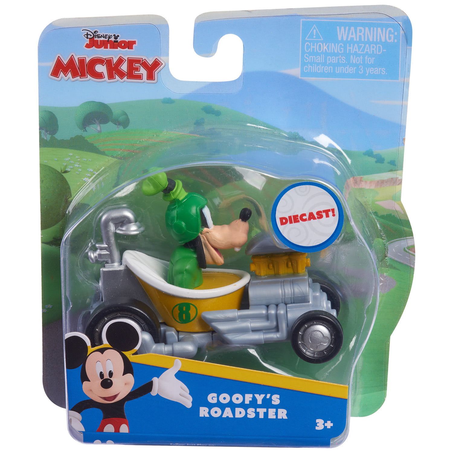 Replacement Parts for Mickey Mouse Zip Slide and Zoom Clubhouse Red Car and Mickey Mouse Figure DMC67 ~ Replacement Hot Air Balloon 