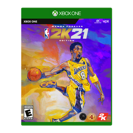 NBA 2K21 Mamba Forever Edition, 2K, Xbox (Best Basketball Game For Xbox One)