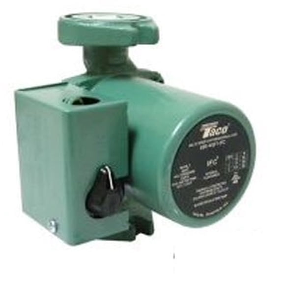 Taco 0015-MSF3-IFC 1/20HP Cast Iron Circulator Pump, 3-Speed