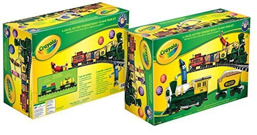 crayola train set