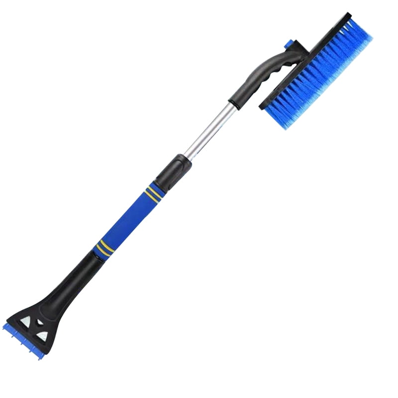 New Home Snow Moover Extendable 50 Car Brush and Ice Scraper with Foam