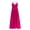 hotpink, variant on EHQJNJ Princess Dress V Neck Prom Dress Lace Women‘s Causal Summer Dress Spaghetti Strap Sleeveless High Waist Beach Long Maxi Dresses Backless Dress Off Shoulder Sweater Dress