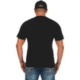 thumbnail image 6 of JH Design Group Men's Chevy Camaro Distressed Stars & Bars Crew Neck T-Shirt, 6 of 8
