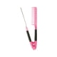 thumbnail image 4 of Peine alisador de cabello profesional para uso doméstico. Rosa roja, 4 of 9