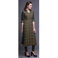 thumbnail image 4 of Bimba Kurti Droite en Rayonne pour Femmes LongKurtiDress Haut Indien Imprimé, 4 of 6