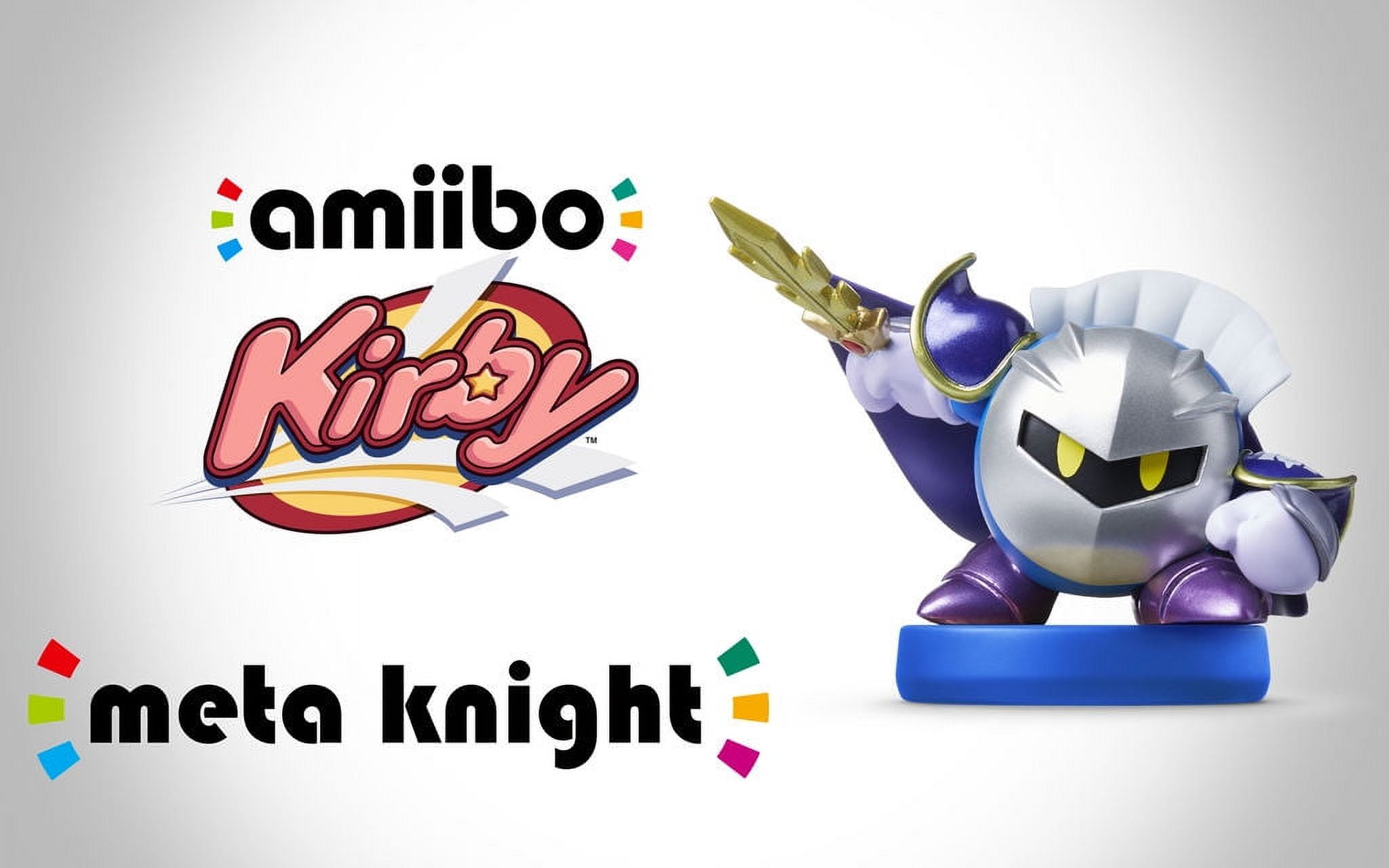 Nintendo, Meta Knight Amiibo, Kirby Series, Interactive Character  display picture 1