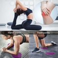 thumbnail image 5 of 2 st Yogaknäskydd, Yogamatta för knän, händer, handleder och armbågar, 5 of 5