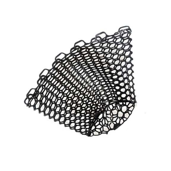 LICEWO Fishing Landing Net Light Weight Folding Silicone Fishing Net Replacement Mesh Outdoor Fishing Tool Accessories