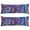 Floral Pai, variant on Cute Pet Body Pillow Cover 20x54 - Stretchy Dog Print Pillowcase - Canine Themed Sleep Accessory