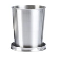 thumbnail image 2 of Copa plegable,Taza plegable de metal para viajar,Taza plegable portátil de acero inoxidable para senderismo.,Taza de agua telescópica de viaje para acampar,taza plegable,taza plegable taza de, 2 of 8