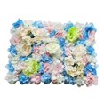 thumbnail image 4 of Flower Panels 24x16'' for Wall Screen Artificial Flowers Backdrop - Red, 60cm x 40cm (L x W) Blue, 4 of 7