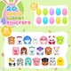 thumbnail image 2 of Huevos de Pascua con juguetes blandos de animales, paquete de 20 para niños, 2 of 7