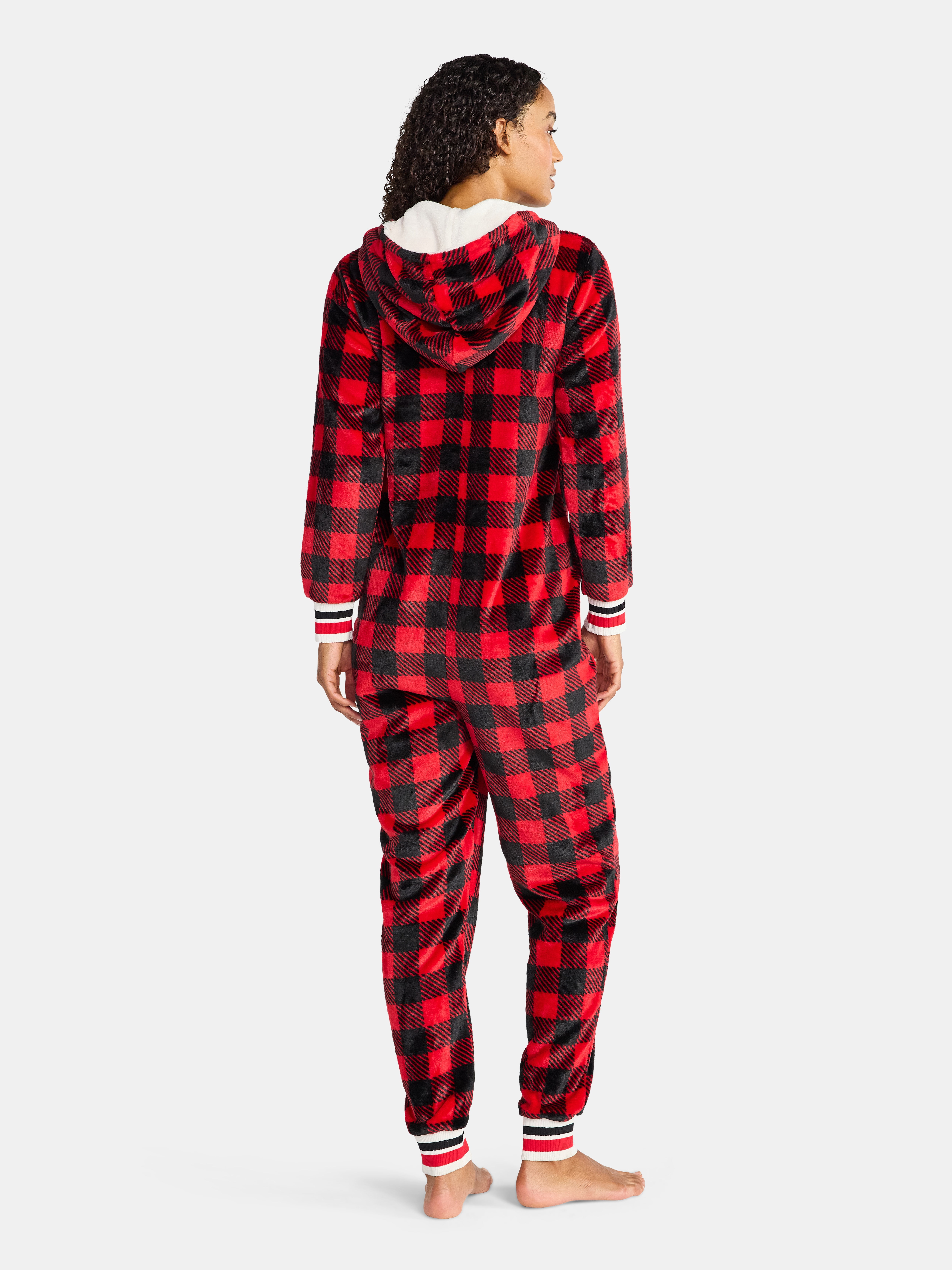 Holiday Time Women's Cabin Union Suit, Sizes XS-3X