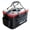 10gal/Black, variant on Fishing Bucket Foldable Fish Multi-functional Eva Bag For Outdoor Live Lures And Protection 10gal/8gal/6gal/4.8gal/3gal Container (6gal/armygreen)