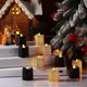 thumbnail image 4 of 24-Pack Gold Flameless Votive Candles with Black Glitter - LED Tealight Candles for Elegant Home Decor & Events, 4 of 5