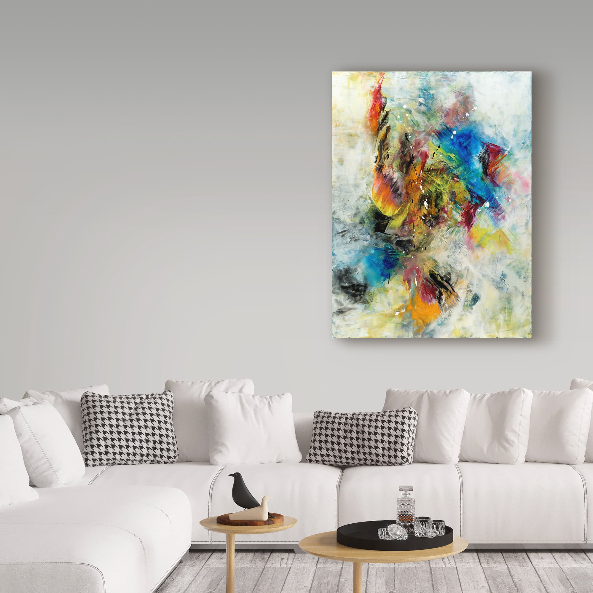 Trademark Fine Art 'Follow Your Dreams' Canvas Art by Aleta Pippin