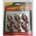 thumbnail image 1 of Oasis Supply Football Party Candles - 6 Birthday Candles per Set, 1 of 3