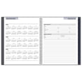 thumbnail image 7 of AT-A-GLANCE DayMinder 2025 Weekly Monthly Planner Gray Large 8 12 x 11 - Weekly, 7 of 7