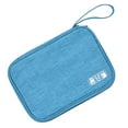 thumbnail image 1 of PENGXIANG Electronics Accessories Bag Waterproof Cable Organizer Bag for Electronic Accessories Small Travel Cable Organizer Bag for Hard Drives Cables USB Card upgrade, 1 of 8